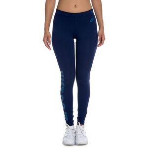 Navy NIKE leggings